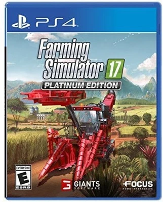 Farming Simulator 17 Platinum Edition - PlaySta (Sony Playstation 4) (US IMPORT) - Image 1 of 4