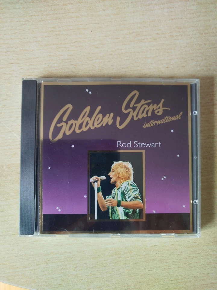 CD, Golden Stars International, Rod Stewart, Super Zustand (EX) - Bild 1 von 2