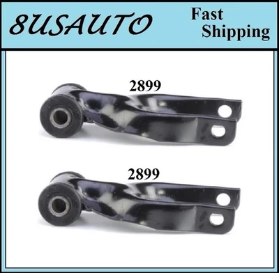 2 PCS FRONT TORQUE STRUT MOUNT FIT PONTIAC MONTANA, TRANS SPORT 3.4L 3.5L & 3.9L - Image 1 of 3