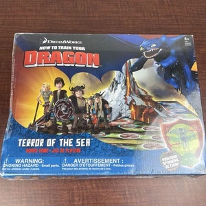 How To Train You’re Dragon Terror Of The Sea Board Game New Dreamworks - Picture 1 of 7