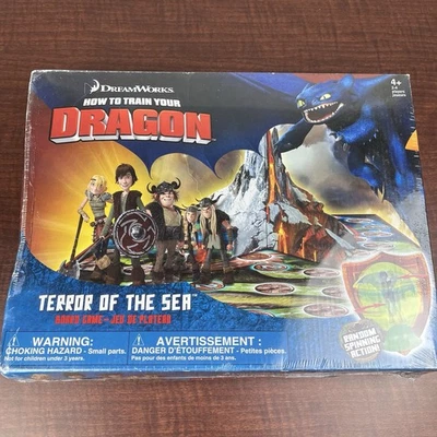 How To Train You’re Dragon Terror Of The Sea Board Game New Dreamworks - Image 1 of 4