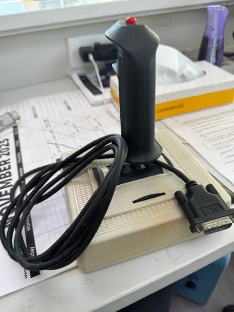 Vintage Flight Stick CH Products Joystick USA - Image 1 of 1