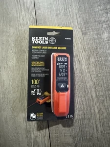 Klein Tools Misuratore di distanza laser compatto, 100' in scatola sigillata in fabbrica! - Foto 1 di 2