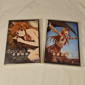 Spice and Wolf: The Complete Seasons 1 & 2 (4 DVD & 2 Bluray) - Foto 1 di 13