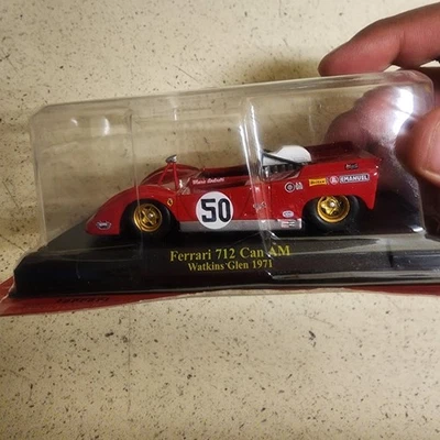 Ferrari 712 Cam AM Walkins Glen 1971 escala 1/43 Hachette Altaya Foto 1 de 4