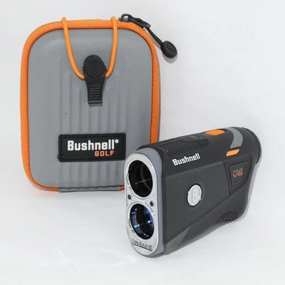 Telémetro láser Bushnell Golf Tour V6 con estuche + 1 año de garantía ~ sin pendiente Foto 1 de 4