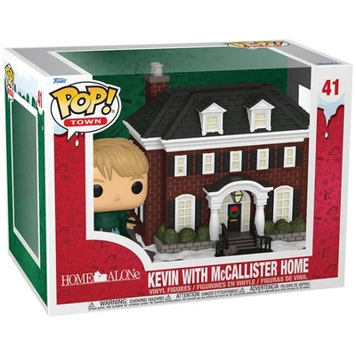 Funko POP! Town Home Alone Kevin with McCallister Home Vinyl Collectable 41 - Image 1 of 4