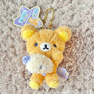 Dozing with you Rilakkuma hanging stuffed toy - Picture 1 of 2