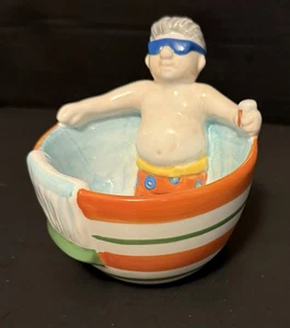 Vintage Whirlpool Dipschale NUR Take A Dip Ersatz kein Schwimmbad Serviertablett - Bild 1 von 8