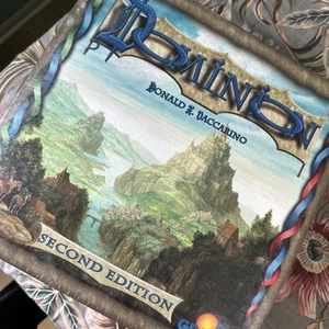 Dominion: Second Edition Sealed Board Game 2016 Rio Grande Games Brand New - Picture 1 of 4