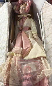 Elegance Of The Victorian Lady Doll Parade Of American Fashion Edwin Knowles Nib - Picture 1 of 4