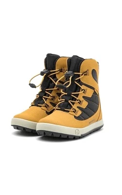Merrell Kids Snow Bank 4.0 Youth Wheat Black Leather Boots Waterproof Size 11 - Image 1 of 4