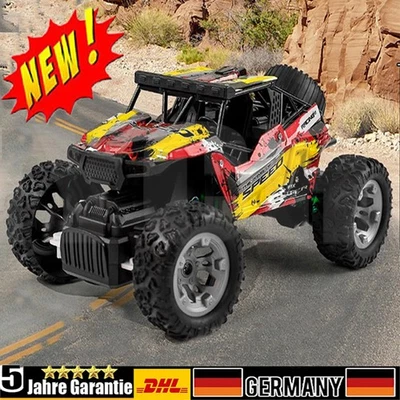 Ferngesteuertes Off-Road RC-Auto mit ferngesteuertem RC Geländewagen Rennauto - Bild 1 von 4