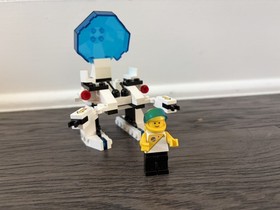 LEGO Space: Strategic Pursuer (6848) vintage - almost complete missing 2 pieces 