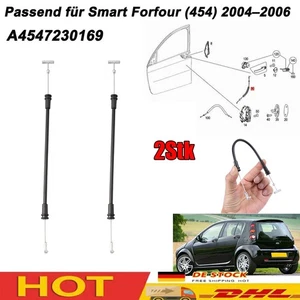 2x Für Smart 454 FORFOUR BOWDENZUG SEILZUG TÜRGRIFF Rechts oder Links-4547230169 - Bild 1 von 17