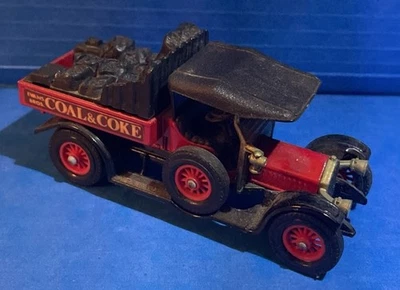 Models Of Yesteryear Matchbox Y13 1918 Crossley Coal&coke Truck Lorry - Image 1 of 2