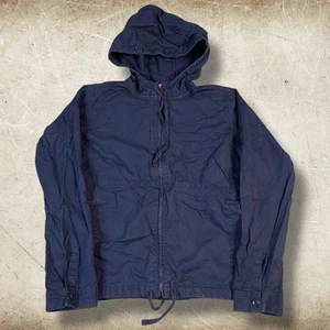 Patagonia Back Canyon Hemp Blend Hoody Women’s M Blue Cotton Full Zip Jacket - Picture 1 of 11