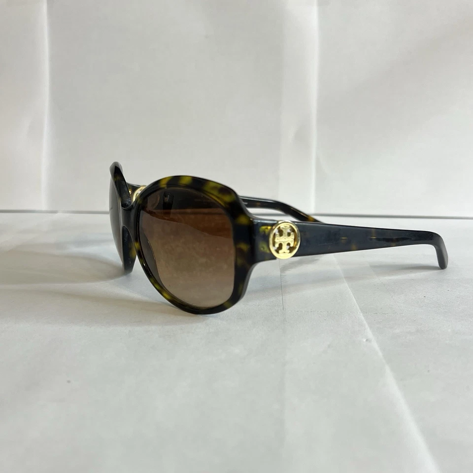 Gafas de sol Tory Burch TY7033 1014/14 marco borgoña lentes polarizadas degradadas Foto 1 de 4