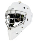 Warrior Ritual RF2 E Senior Certified Straight Bar Goalie Mask-White