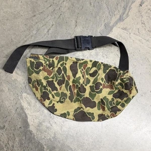 Vintage 80s Kolpin Duck Camo Bag Hunting Outdoor Fanny Pack Waist Sling Bag - Bild 1 von 4