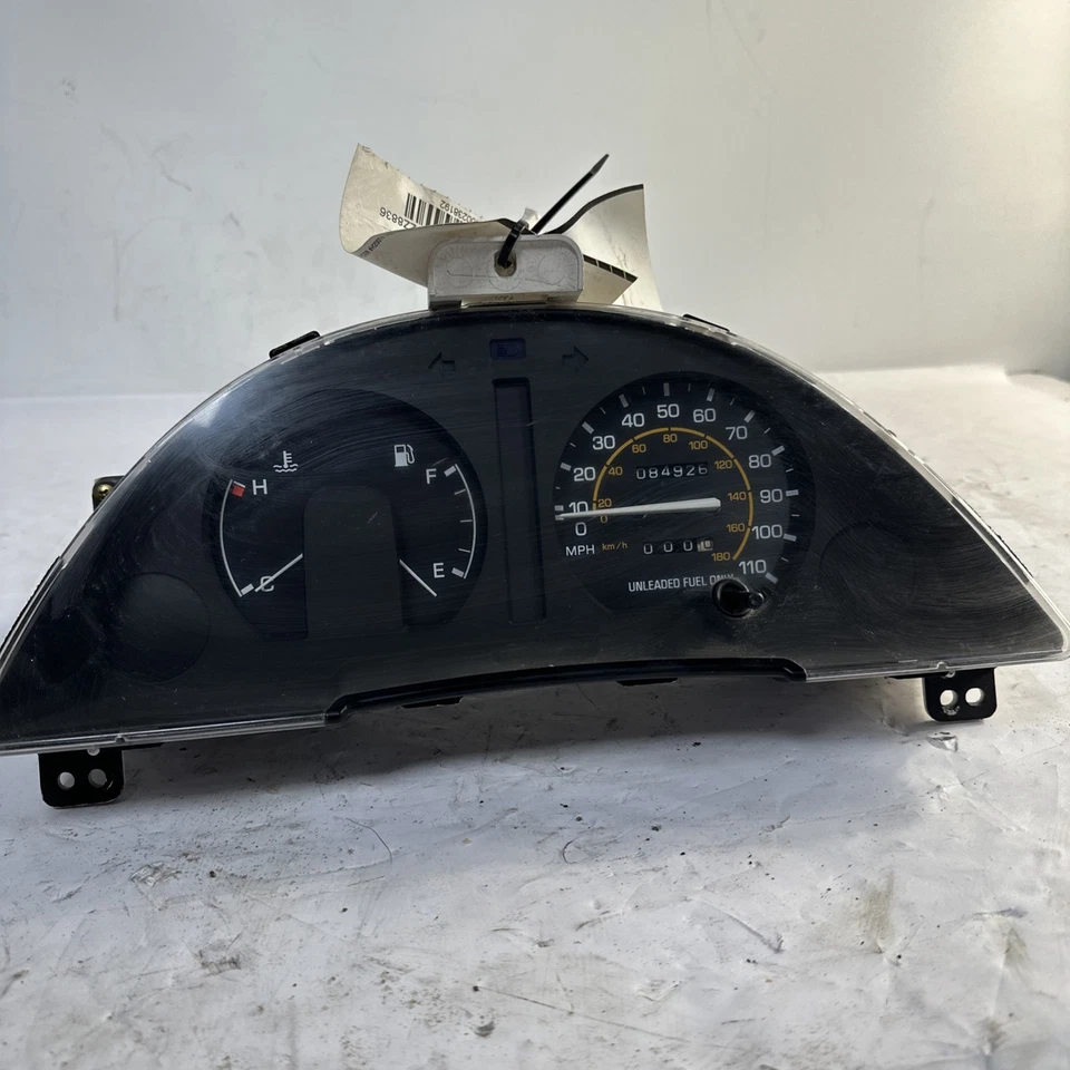 93-94  Toyota Tercel Speedometer Cluster 257-61648A G2 Foto 1 de 4