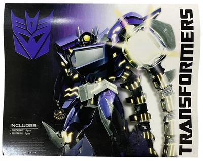 Transformers Prime Beast Hunters Shockwave's Lab SDCC 2013 Limited Edition NEW - Image 1 of 4