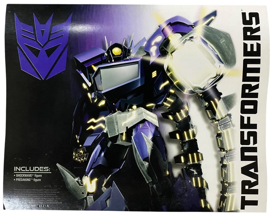 Transformers Prime Beast Hunters Shockwave's Lab SDCC 2013 Limited Edition NEW - Image 1 of 4