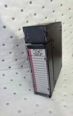 GE Fanuc IC693MDL940G Series 90-30 Relay Output 2A 16PT Made in USA - Image 1 of 4