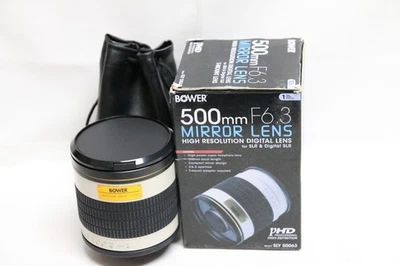 Bower 500mm f/6.3 DX Mirror Lens For T- Mount - Image 1 of 4