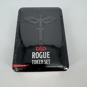 Dungeons and Dragons D&D Rogue Token Set Brand New Sealed - Picture 1 of 3