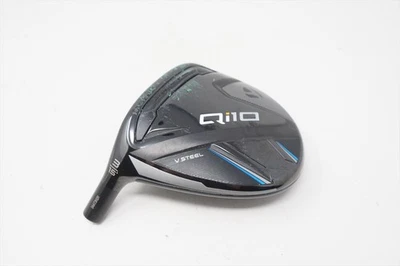 LH Taylormade Qi10 15* #3 Fairway Wood Club Head Only Good 1280231 Lefty - Image 1 of 4