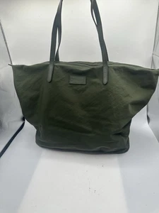 Rebecca Minkoff Olivgrün Washed Nylon Tasche Schultertasche Handtasche - Bild 1 von 10