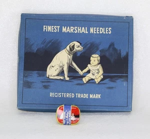 1x "Dog & Baby" Nadeldose mit ca. 200 Nadeln  und Transportverpackung  T138 - Picture 1 of 4