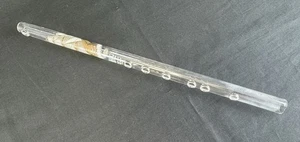 Hall Crystal Flutes 103 Clipper Ship Piccolo In “C” In Original Box - Picture 1 of 12