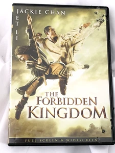 The Forbidden Kingdom (DVD, 2008) Jackie Chan W/CASE/ships fast - Foto 1 di 7