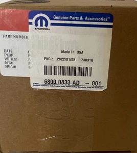 Genuine Mopar Idler Pulley 68000833AD 2003-21 RAM 2500 3500 6.7L OEM NEW! - Picture 1 of 5