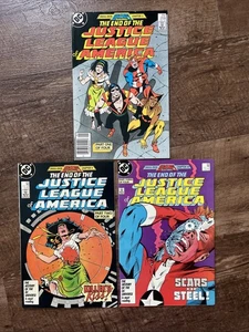 Justice League of America #258-260 Legends Arc Lot (1987) FN/VF DC Comics - Picture 1 of 7