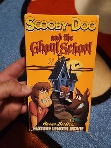 Scooby-Doo and the GHOUL SCHOOL VHS - Hanna Barbera Kids Klassics Tested Works - Bild 1 von 8