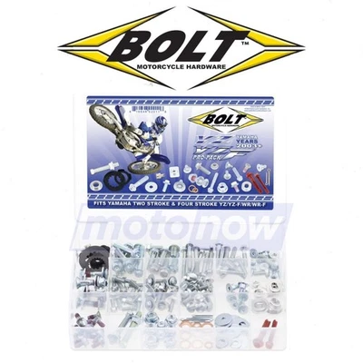 Bolt MC YZ/YZF Pro Bolt Pack for 2000-2012 Yamaha YZ125 - Shop Hardware tp Foto 1 de 4