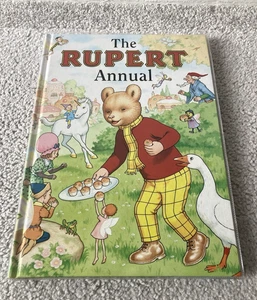 The Rupert Annual Edition #63 1998 Signed By John Harrold With Dust Cover - Picture 1 of 12