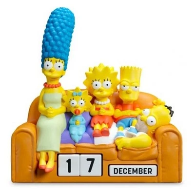Calendario Perpetuo The Simpsons Grupo Erik - CP3D27