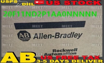 20F11ND2P1AA0NNNNN New Factory Sealed Allen-Bradley Air Cooled 753 AC Drive - Image 1 of 4