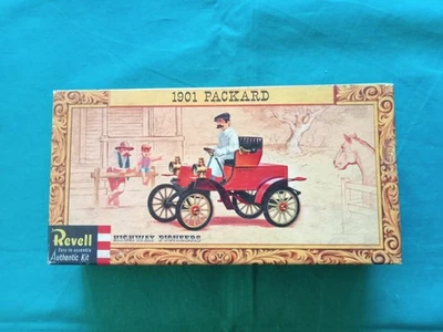 1901 Packard - Scala 1/32 Revell H-33:79 - Immagine 1 di 4