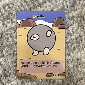 Pokiebubies 1st Edition V1 Fan Art - Gollie Golem Chef Ken Lee Derpy - Picture 1 of 2