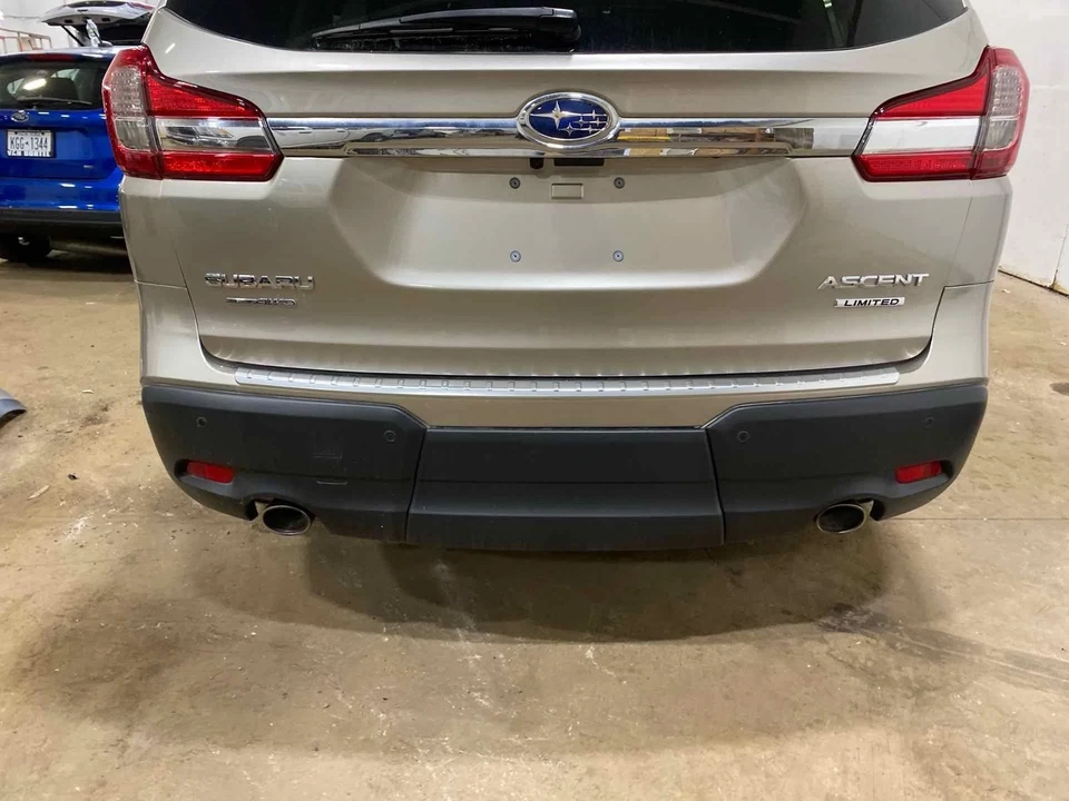 (SOLO RECOGIDA LOCAL) 19 20 21 22 23 24 SUBARU ASCENT Conjunto de parachoques trasero Foto 1 de 4