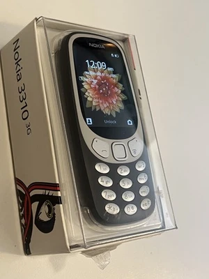 Nokia TA-1036 3310 3G 64MB 2 MP Single SIM Unlocked - Open Box - Image 1 of 4