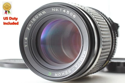 [N MINT] Mamiya Sekor C 150mm f4 Manual Focus Lens For RB67 Pro S SD From JAPAN - Image 1 of 4