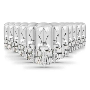 Feit Electric BP5XN-12/RP/12 12-Volt 5-Watt T-5 Wedge Base Xenon Light Bulb, - Picture 1 of 5