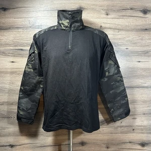 Camisa de Combate IDOGEAR G3 Multicam Camisa Militar Táctica Talla Pequeña NUEVA Negra - Imagen 1 de 9