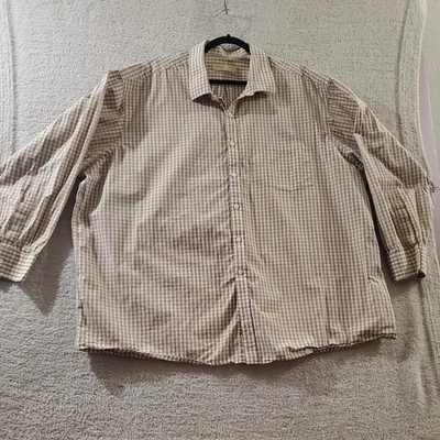 Michael Kors Dress Shirt Mens  20 34/35 Long Sleeve - Image 1 of 4